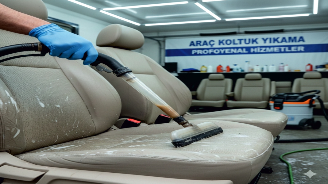 Araç Koltuk Yıkama