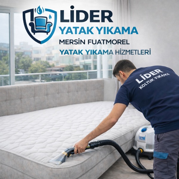 Mersin Fuatmorel Mahallesi Profesyonel Yatak Yıkama