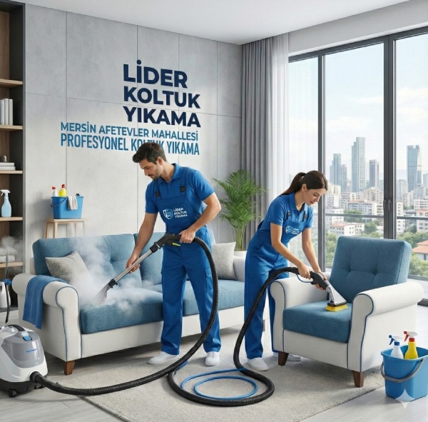 Mersin Afetevler Mahallesi Profesyonel Koltuk Yıkama