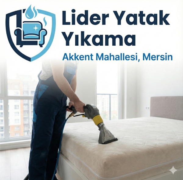 Mersin Akkent Bölgesinde Profesyonel Yatak Yıkama