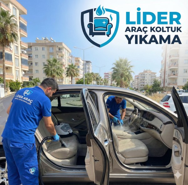 Mersin Mezitli Fatih Mahallesi  Yerinde Profesyonel Araç Koltuk Yıkama