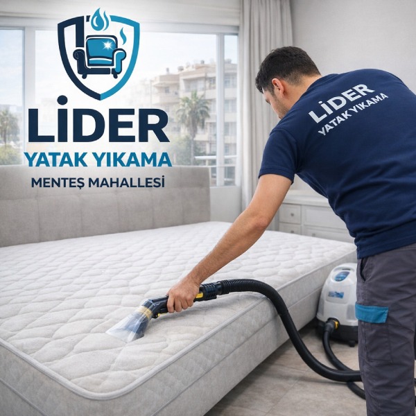 Mersin Menteş Bölgesinde Profesyonel Yatak Yıkama Hizmeti