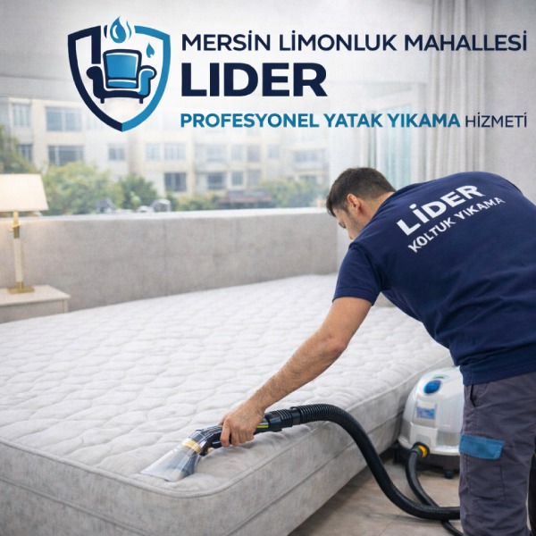 Mersin Limonluk Mahallesi Profesyonel Yatak Yıkama Hizmeti