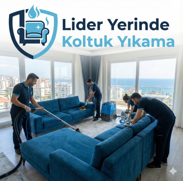 Mersin Mezitli Merkez Yerinde Koltuk Yıkama Hizmeti