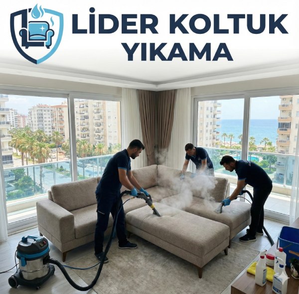 Mersin Mezitli Fatih Mahallesi Profesyonel Koltuk Yıkama