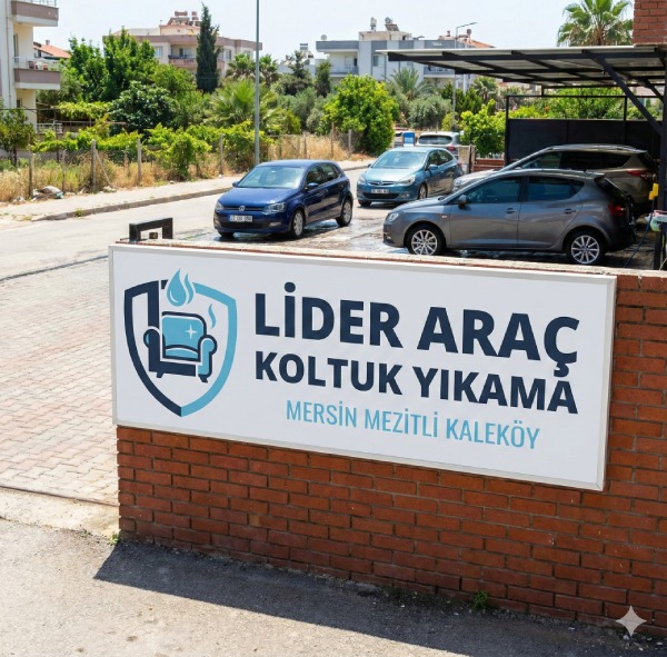 Mersin Mezitli Kaleköy Araç Koltuk Yıkama