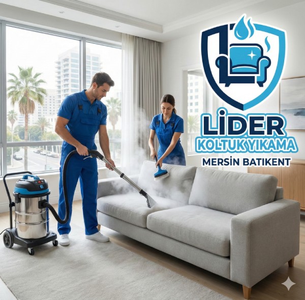 Mersin Batıkent Profesyonel Koltuk Yıkama Hizmeti