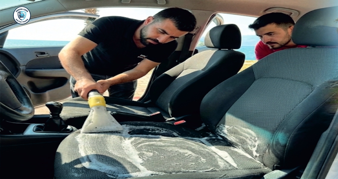 Mersin Akdeniz Araç Koltuk Yıkama Hizmetleri