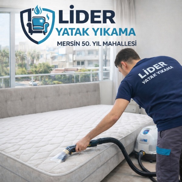 Mersin 50. Yıl Mahallesi'nde Profesyonel Yatak Yıkama Hizmeti