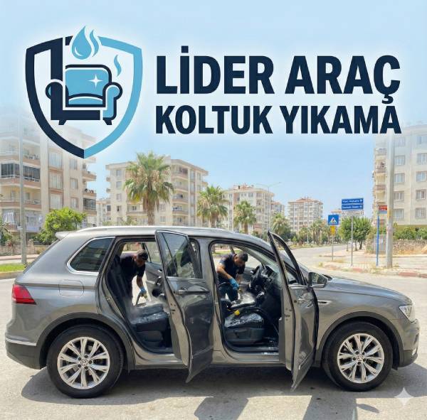 Mersin Mezitli Yeni Mahalle Araç Koltuk Yıkama
