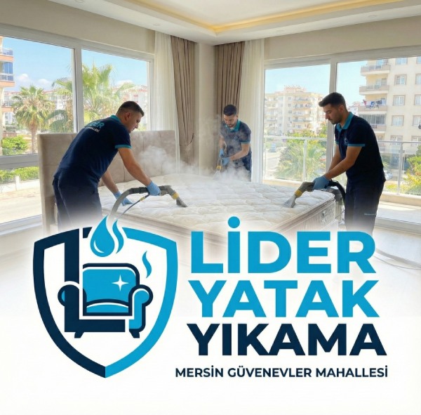 Mersin Güvenevler Yatak Yıkama Hizmeti
