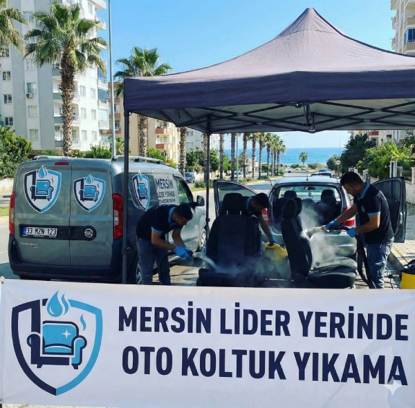 Mersin Mezitli Yerinde Oto Koltuk Yıkama Hizmeti