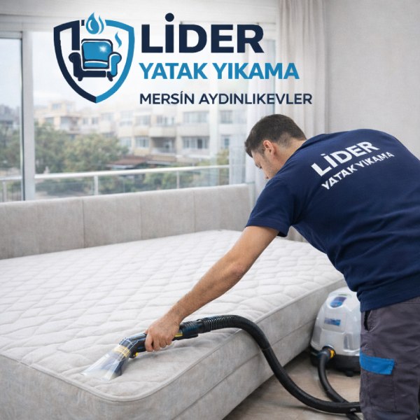 Mersin Aydınlıkevler Profesyonel Yatak Yıkama Hizmeti