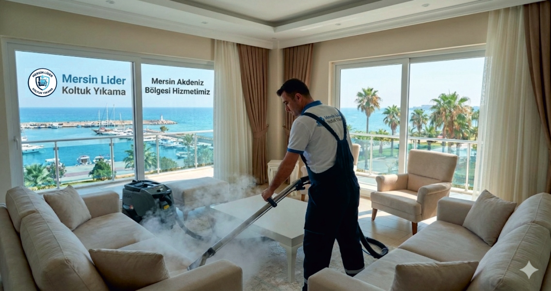 Mersin Akdeniz de Koltuklarınız İlk Günkü Gibi Tertemiz