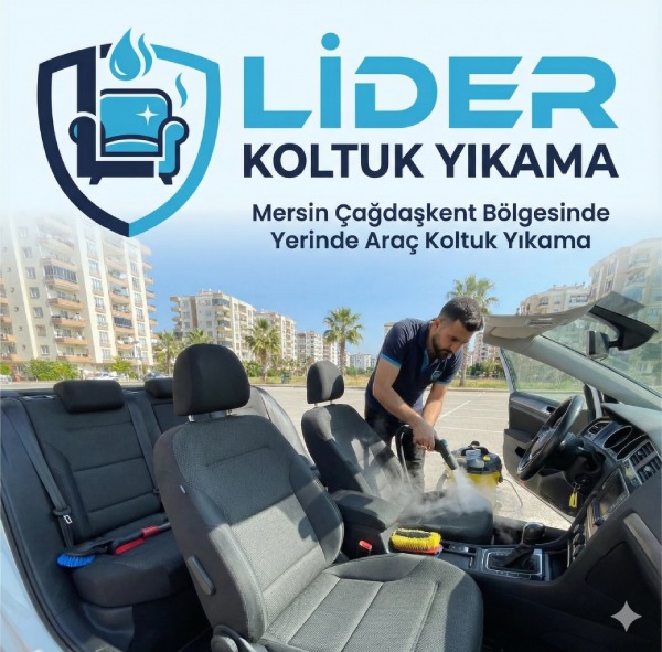 Mersin Çağdaşkent Araç Koltuk Yıkama
