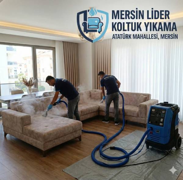 Mezitli Atatürk Mahallesi Koltuk Yıkama Hizmeti