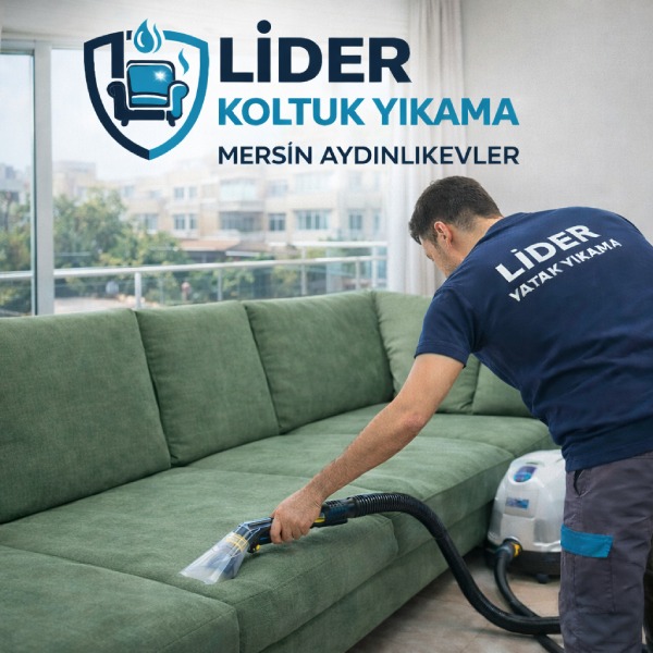 Mersin Aydınlıkevler Koltuk Yıkama