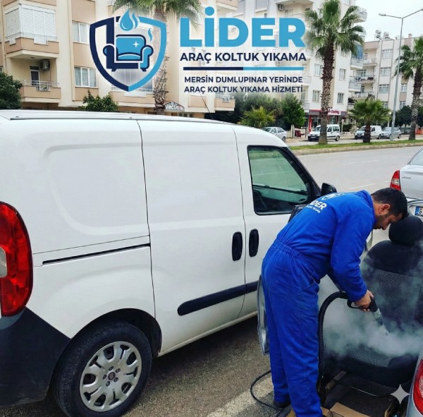 Mersin Dumlupınar Yerinde Araç Koltuk Yıkama