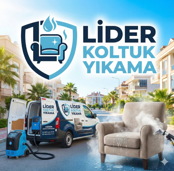 Mersin Mezitli Menderes Mahallesi Profesyonel Koltuk Yıkama